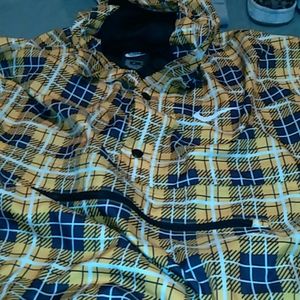 Mens Medium nike air retro windbreaker jacket.